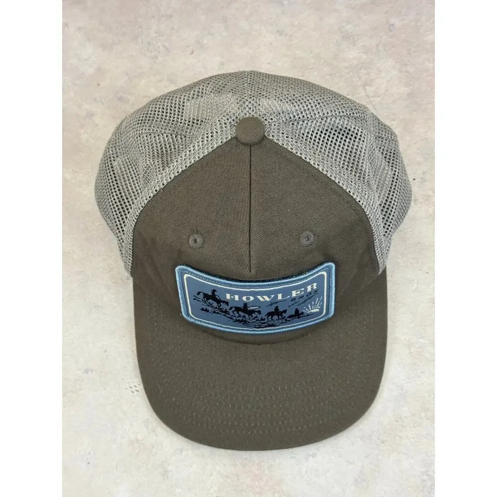 Howler Brothers Osprey Prey Feedstore Snapback Hat Adjustable